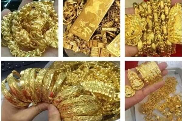 阿勒泰地区回收黄金